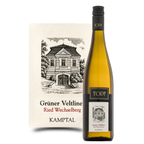 Topf Johann Grüner Veltliner Wechselberg Kamptal DAC 2018