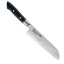 KASUMI Hammered HM07 Santoku-Messer 17,5 cm Hammerschlag