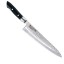 KASUMI Hammered HM12 Grosses Kochmesser 24 cm Hammerschlag