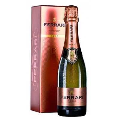 Ferrari rose шампанское