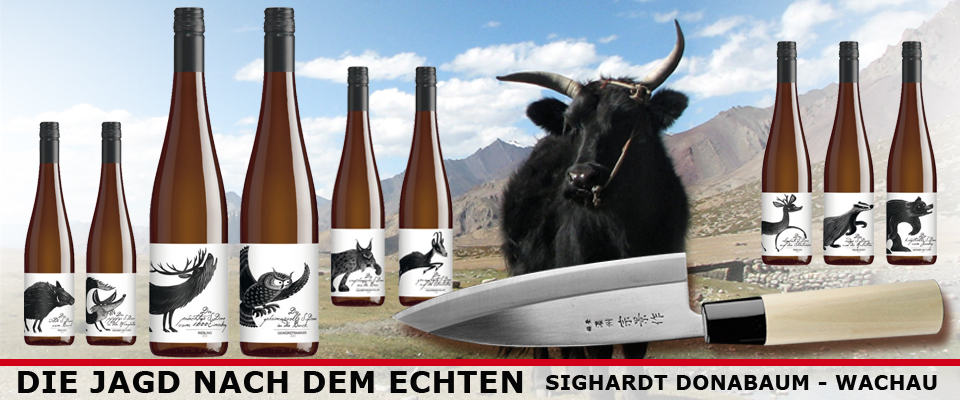 Donabaum Sighardt Wein Paket + Gratis Haiku Home Messer